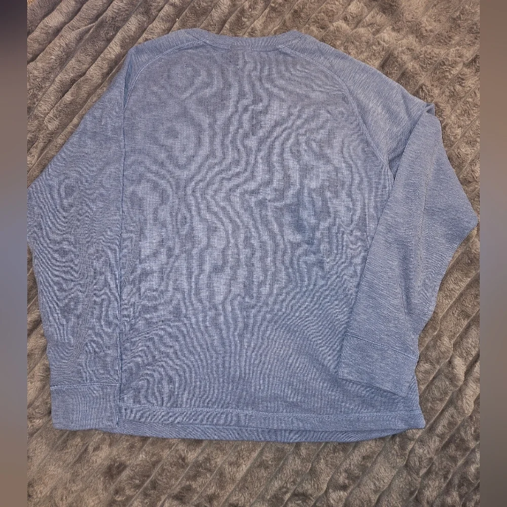Banana Republic Men's Blue Sweater